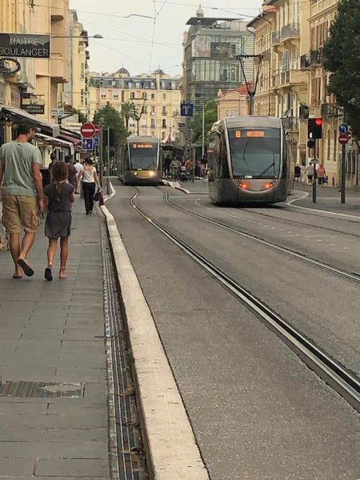 Le Libe 205 - Nice Centre - Liberation Bagian luar foto